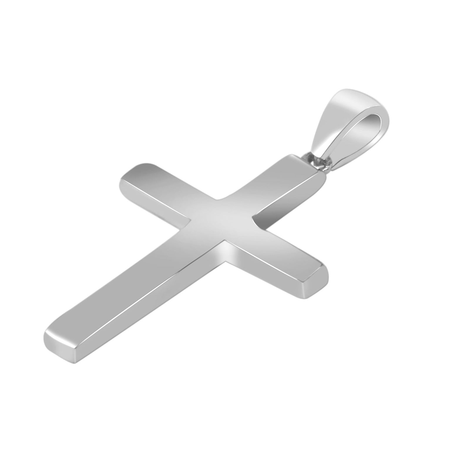 Unisex Halskette mit Anhänger – Kreuz aus 925 Silber