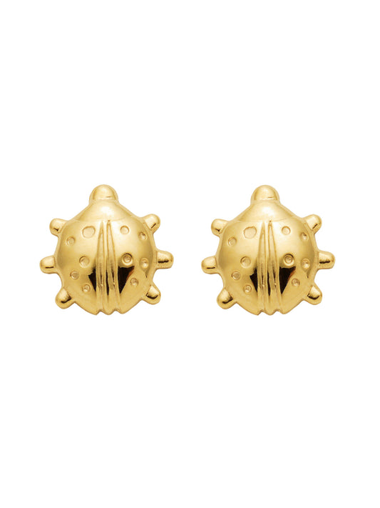 Adelia´s 333 Gold Ohrringe   Ohrstecker Marienkäfer