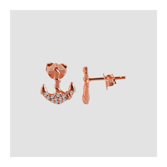 Damen Ohrringe – Ohrstecker aus 925 Silber mit Zirkonia