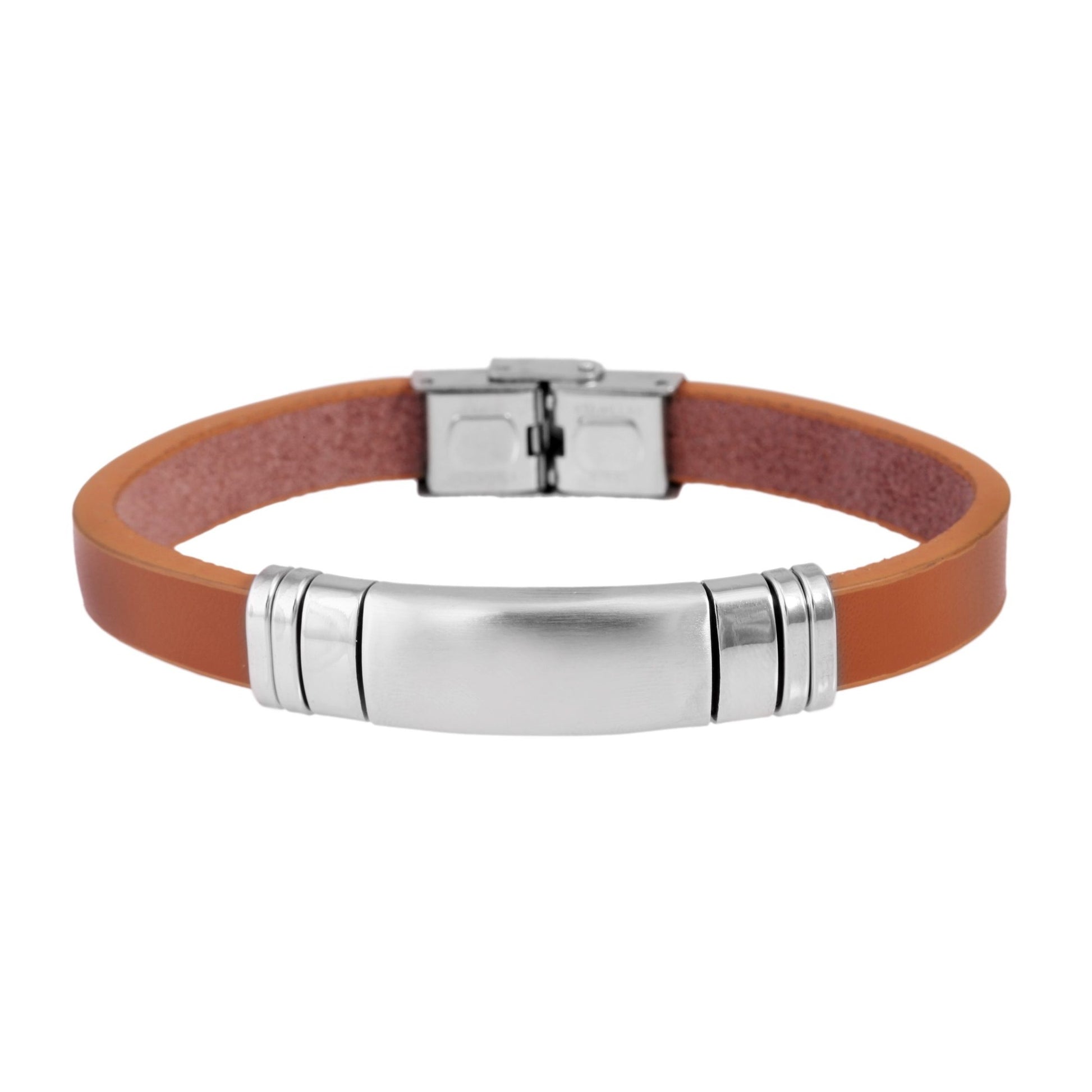 Unisex Armband aus Leder 21 cm