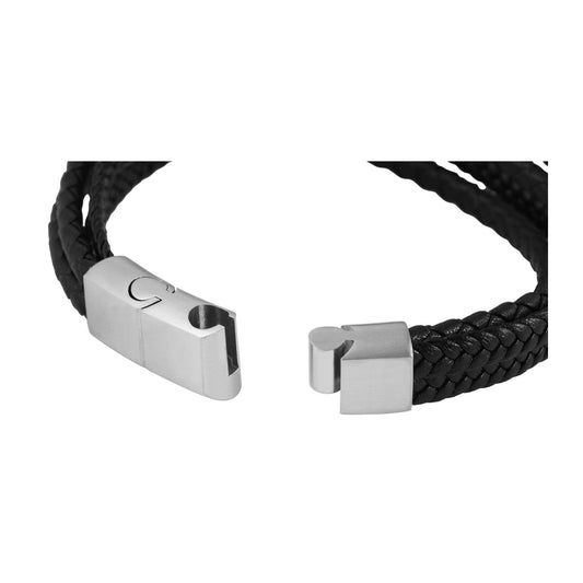 Unisex Armband – Lederarmband aus Leder 22 cm