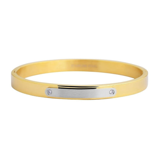 Damen Armband – Armreif aus Edelstahl Ø 5,6 cm cm