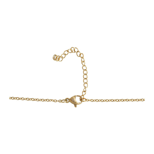 Unisex Halskette mit Anhänger – Kreuz aus Edelstahl