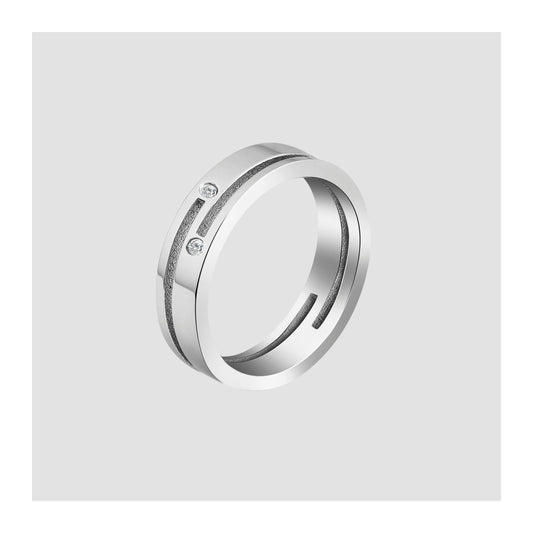 Herren Ring aus Edelstahl
