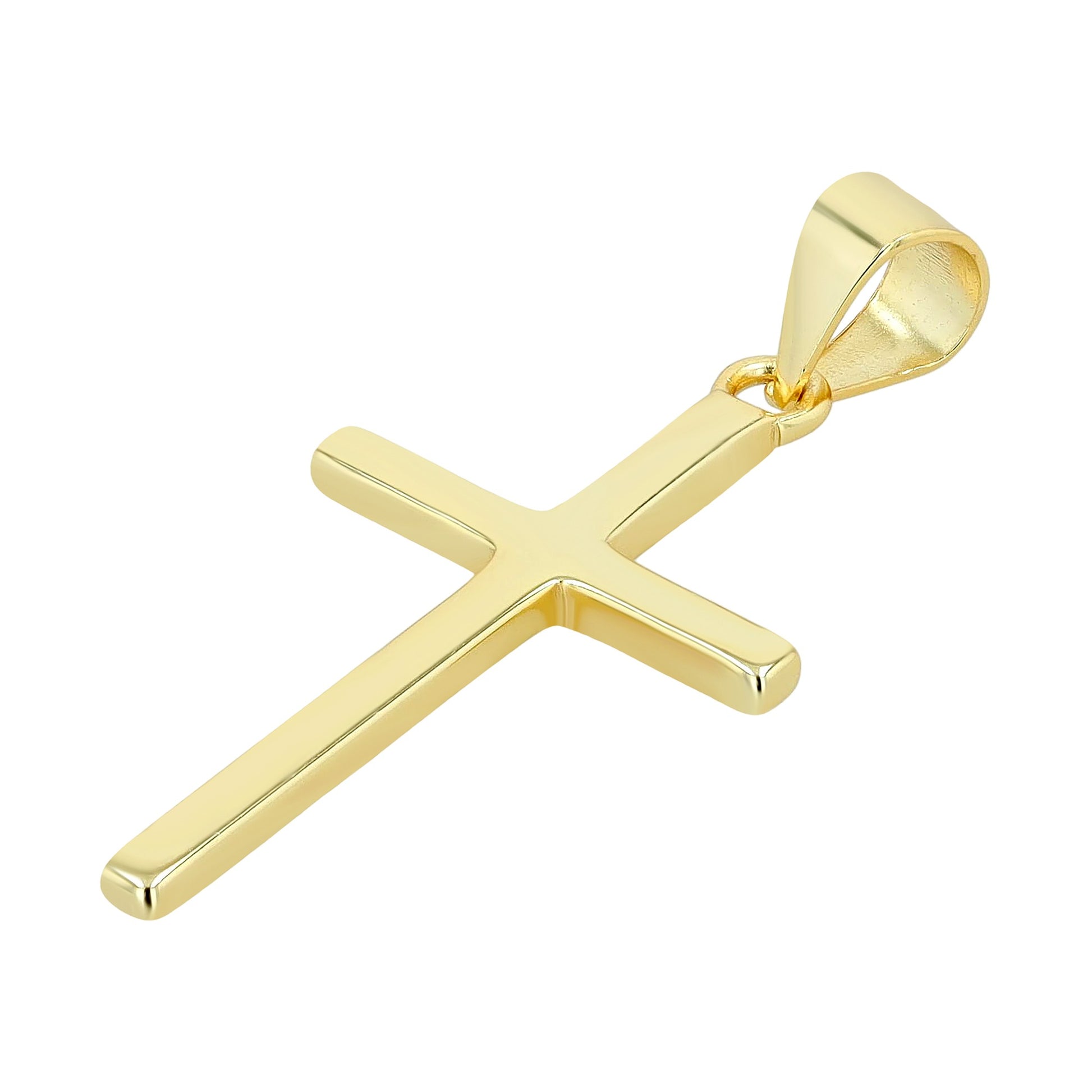 Unisex Anhänger – Kreuz Kreuzanhänger aus 925 Silber