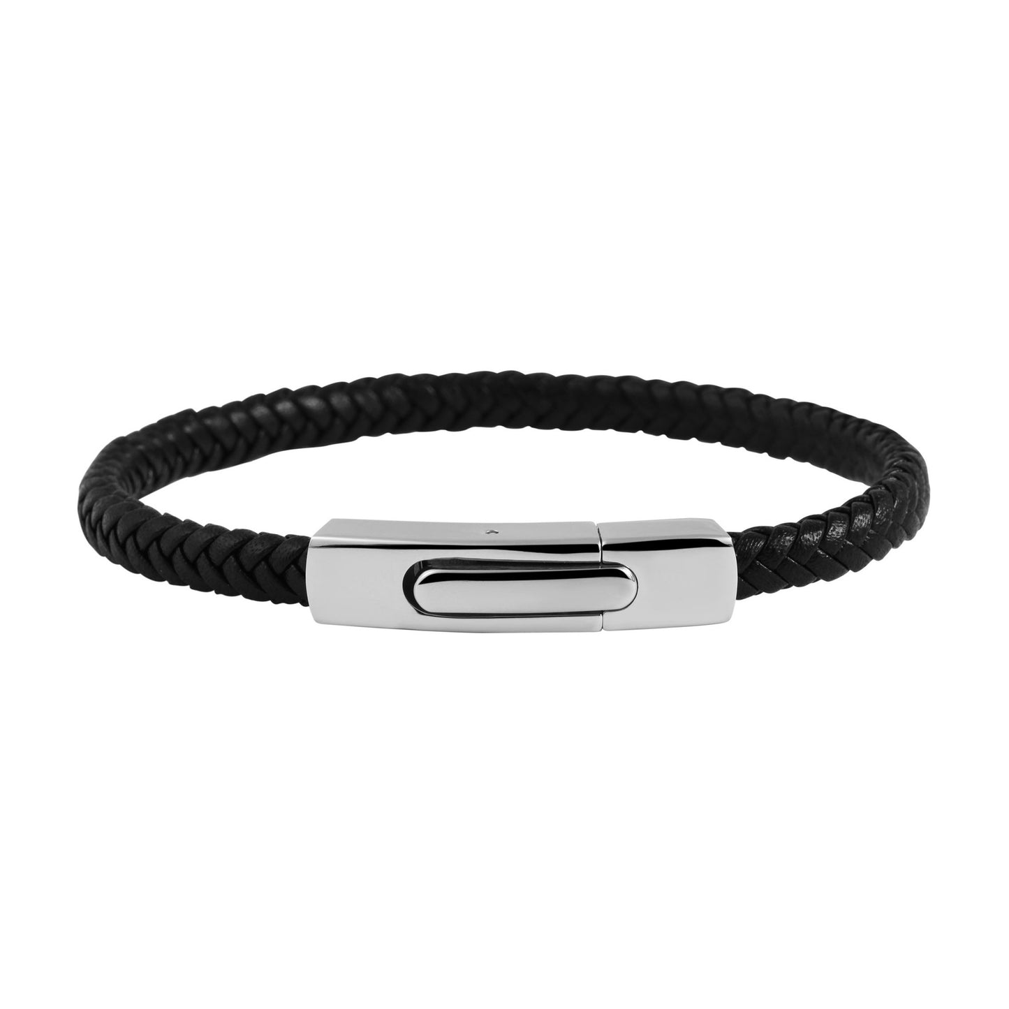 Unisex Armband – Lederarmband aus Leder 21,5 cm