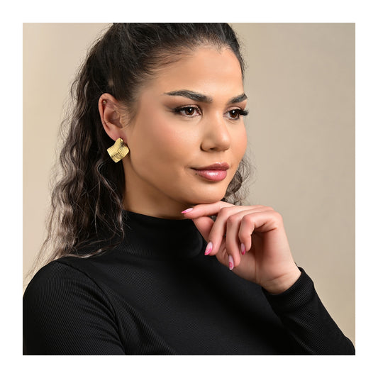 Damen Ohrringe – Ohrstecker aus Edelstahl