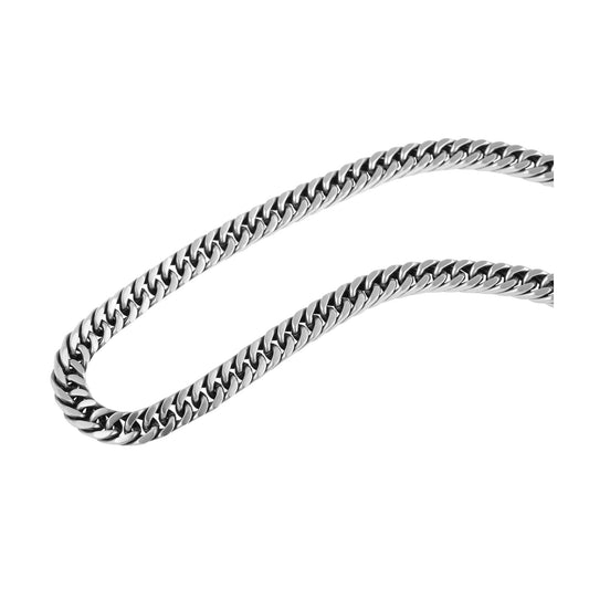 Unisex Halskette – Panzerkette aus Edelstahl 70 cm