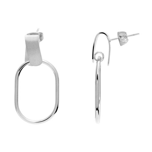 Damen Ohrringe – Ohrstecker aus Edelstahl