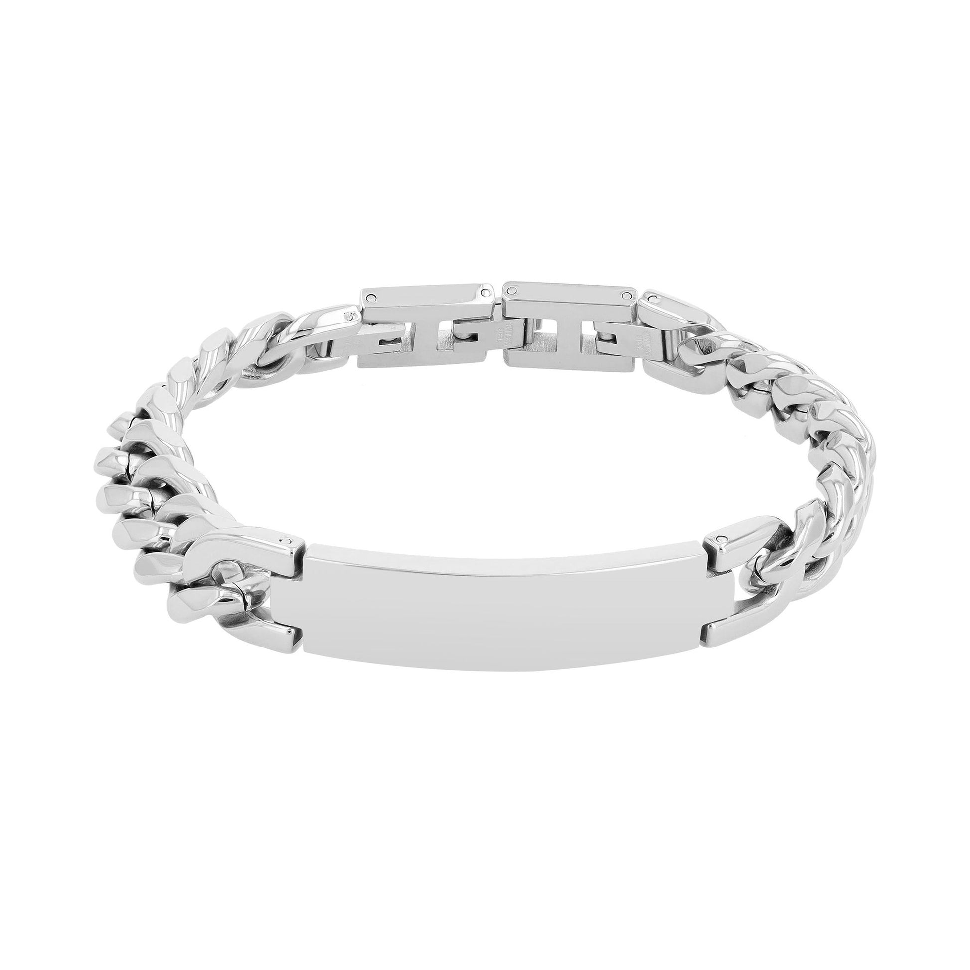 Unisex Armband – Panzerarmband aus Edelstahl 21 cm