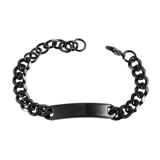 Unisex Armband – Panzerarmband aus Edelstahl 17 cm