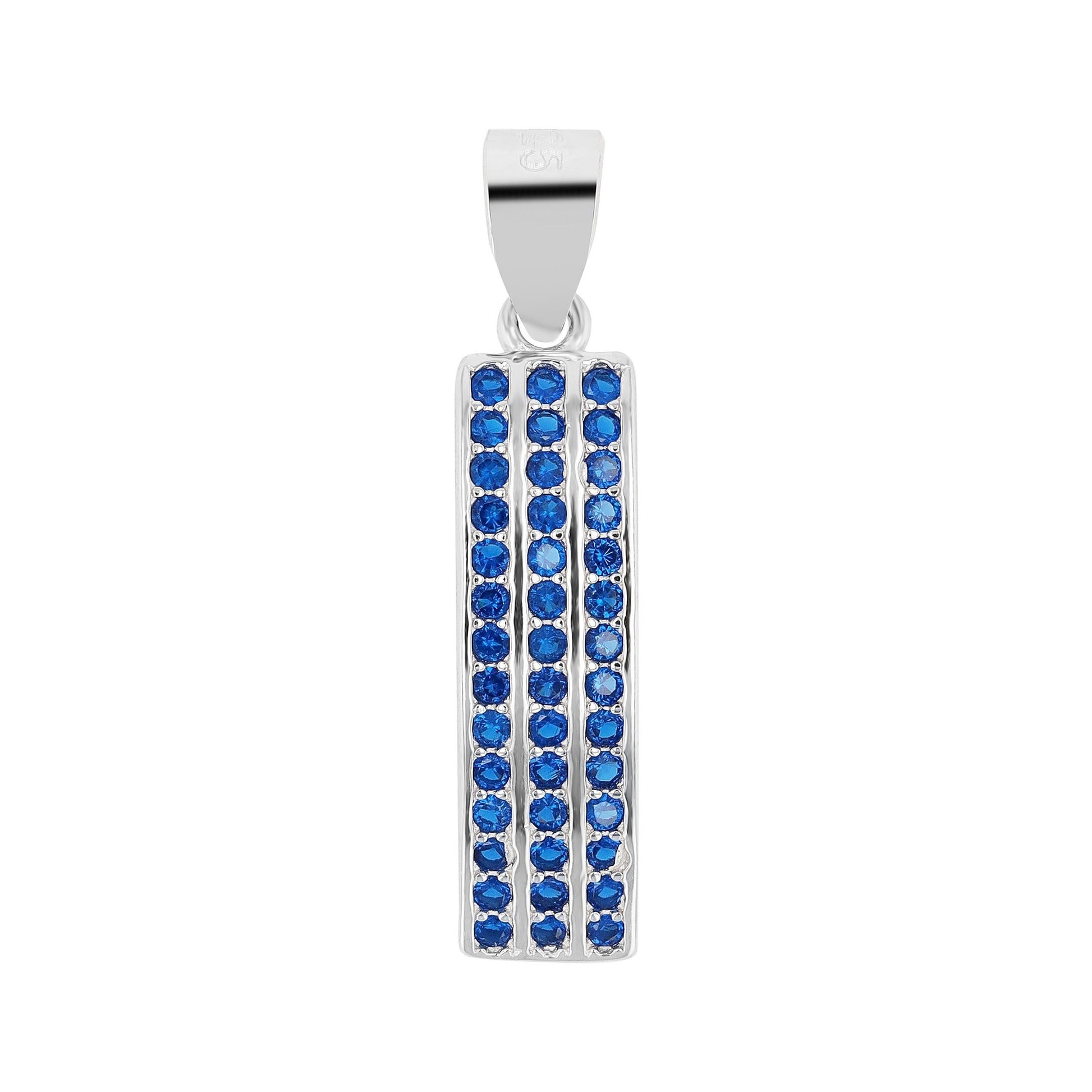Damen Anhänger aus 925 Silber mit Zirkonia
