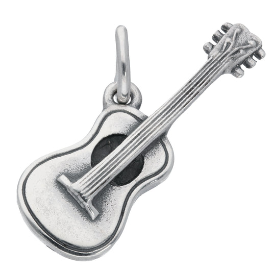 Adelia´s 925 Silber Anhänger Gitarre