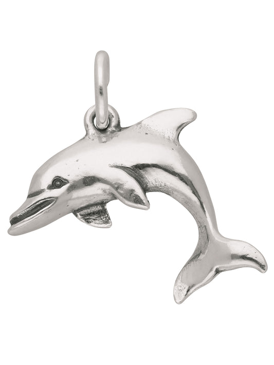 Adelia´s 925 Silber Anhänger Delphin