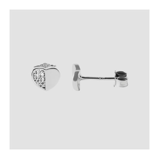 Damen Ohrringe – Ohrstecker aus 925 Silber mit Zirkonia