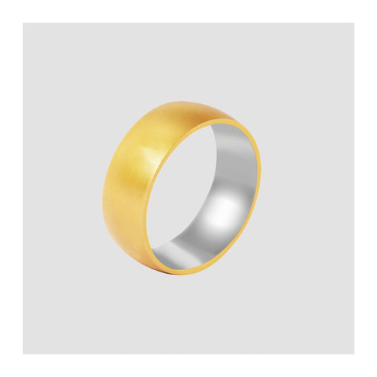 Herren Ring aus Edelstahl