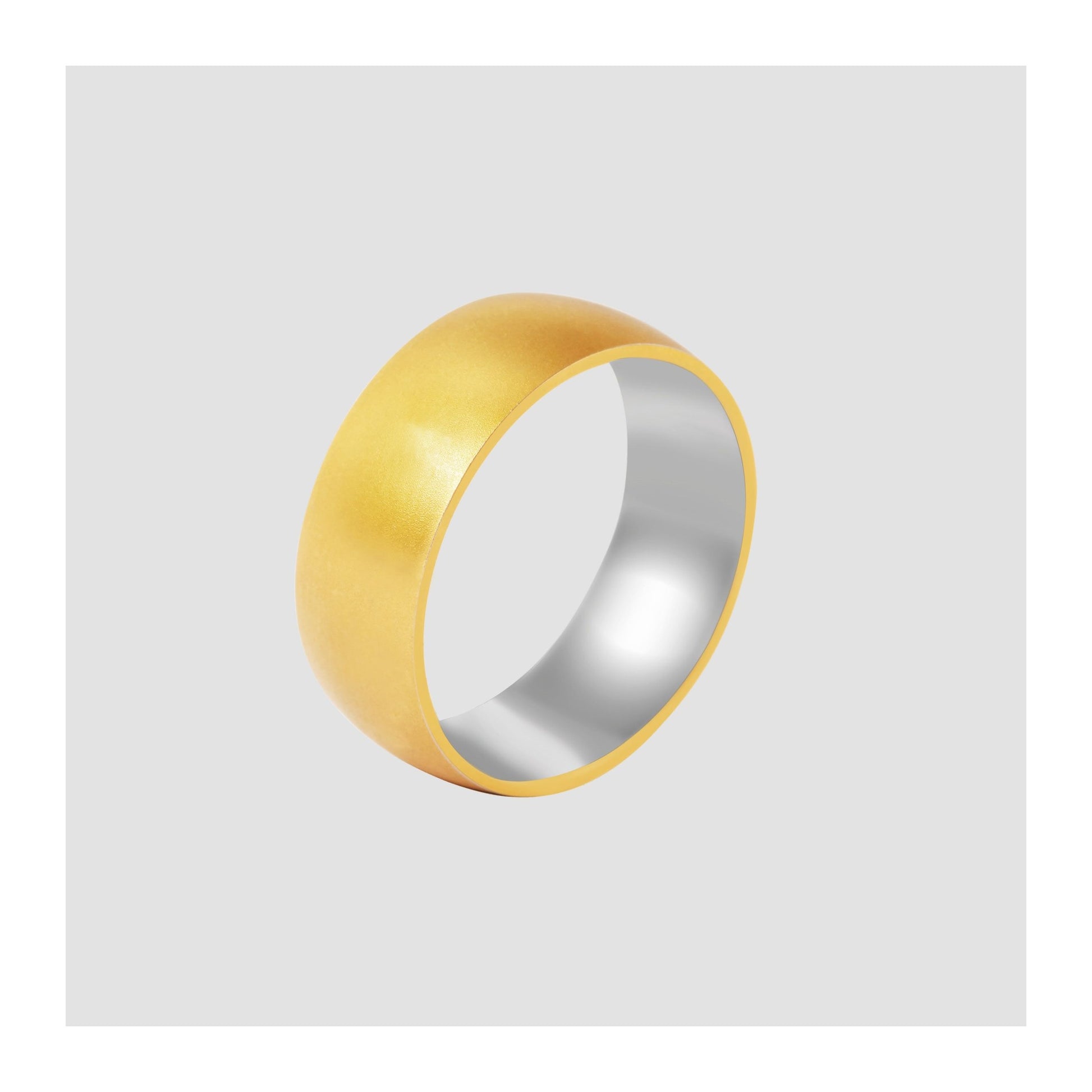 Herren Ring aus Edelstahl