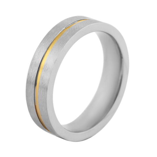 Unisex Ring aus Edelstahl