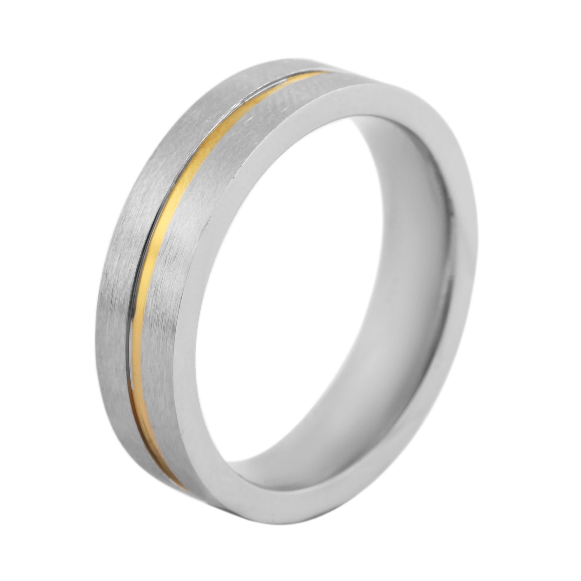 Unisex Ring aus Edelstahl