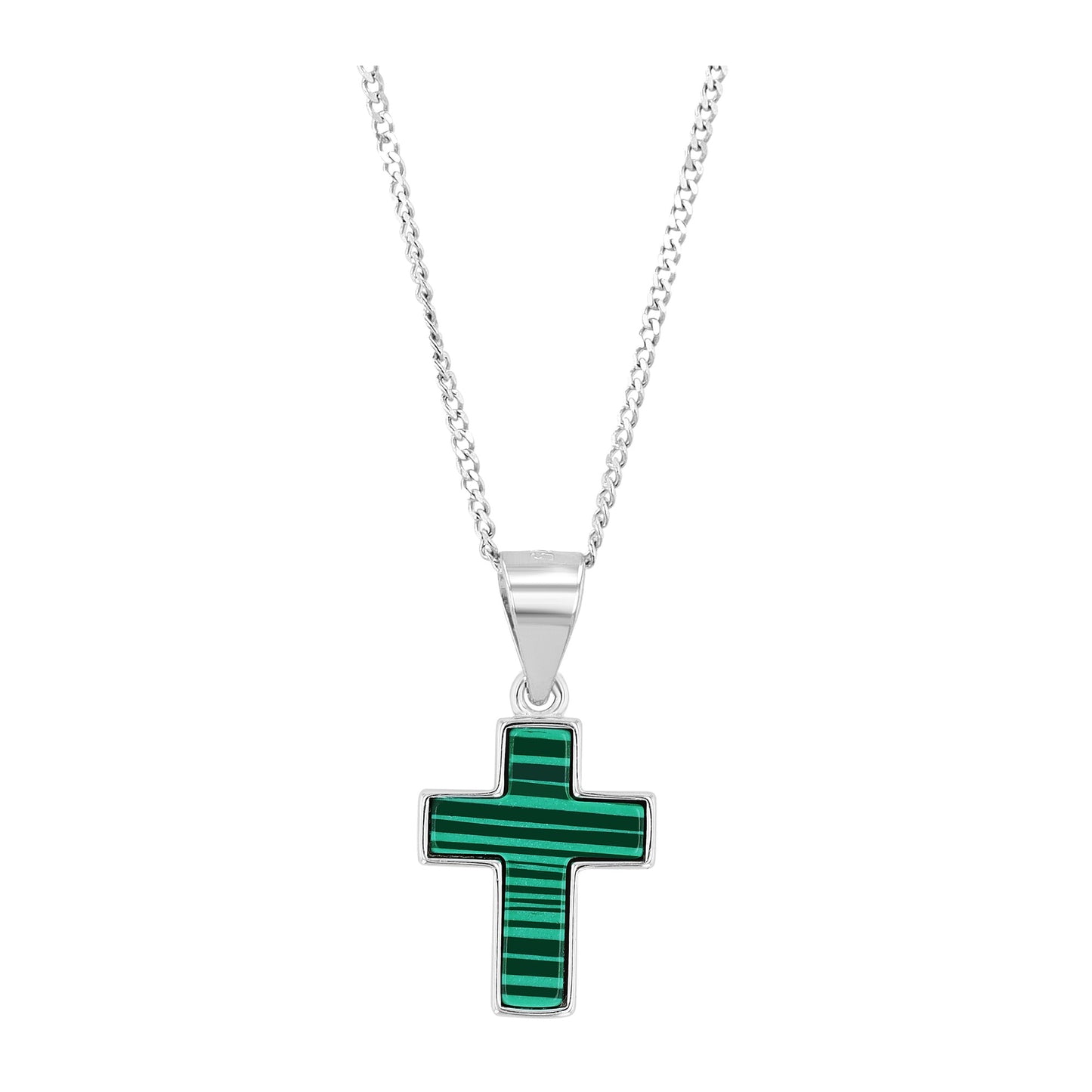 Damen Anhänger – Kreuz Kreuzanhänger aus 925 Silber