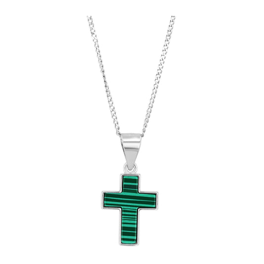Damen Anhänger – Kreuz Kreuzanhänger aus 925 Silber