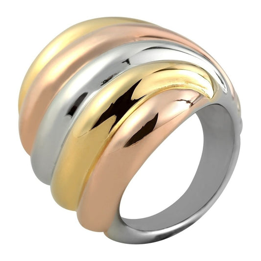 Damen Ring aus Edelstahl