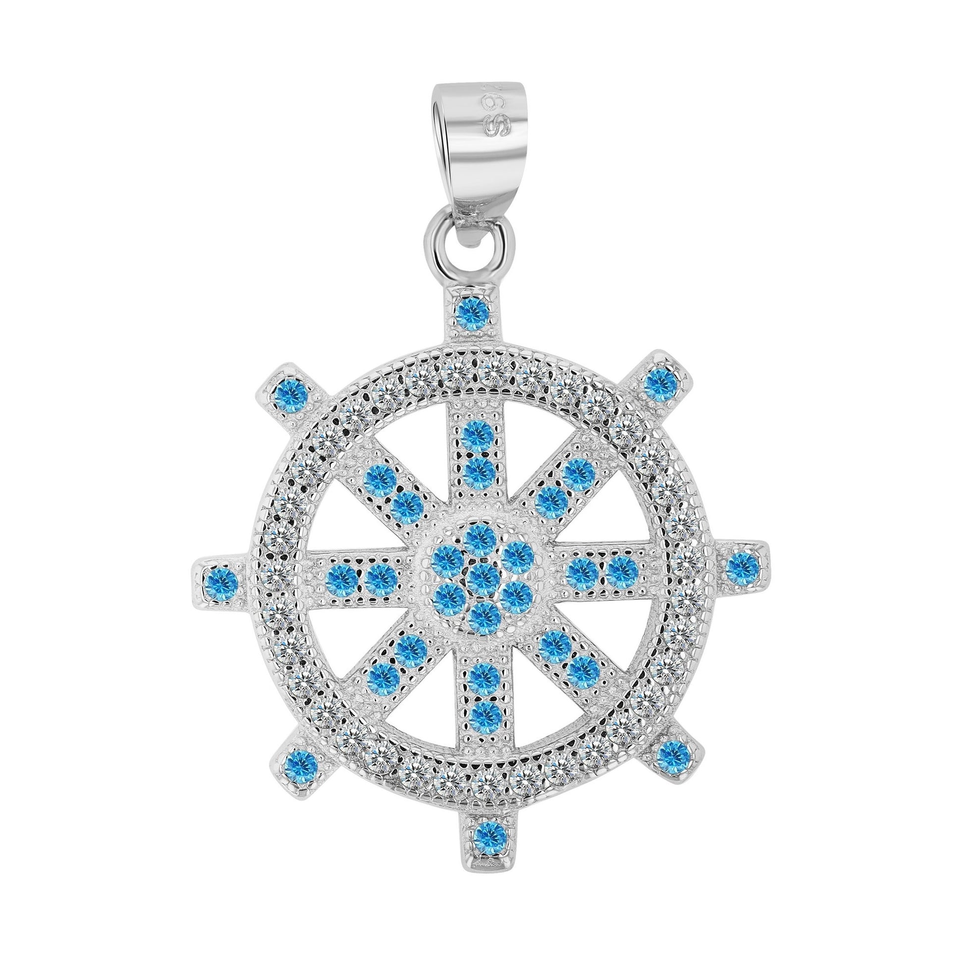 Unisex Anhänger aus 925 Silber