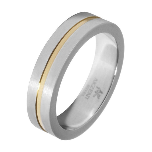 Damen Ring aus Edelstahl
