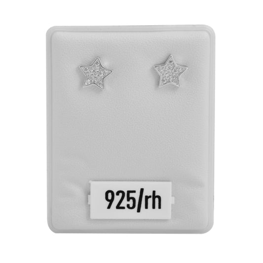 Damen Ohrringe – Ohrstecker aus 925 Silber mit Zirkonia