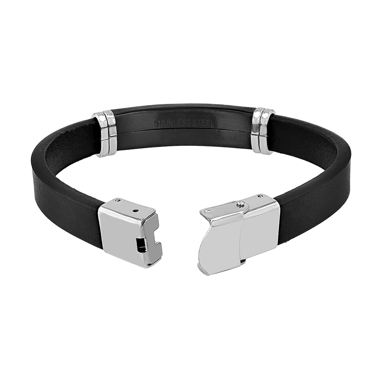 Herren Armband – Lederarmband aus Leder 19 cm