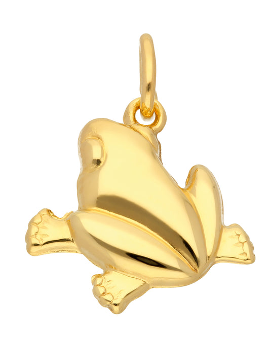 Adelia´s 333 Gold Anhänger Frosch