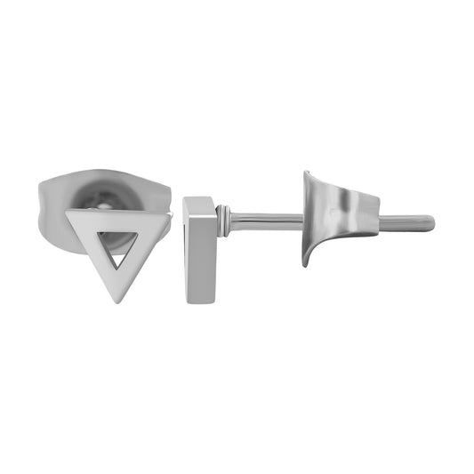 Damen Ohrringe – Ohrstecker aus Edelstahl