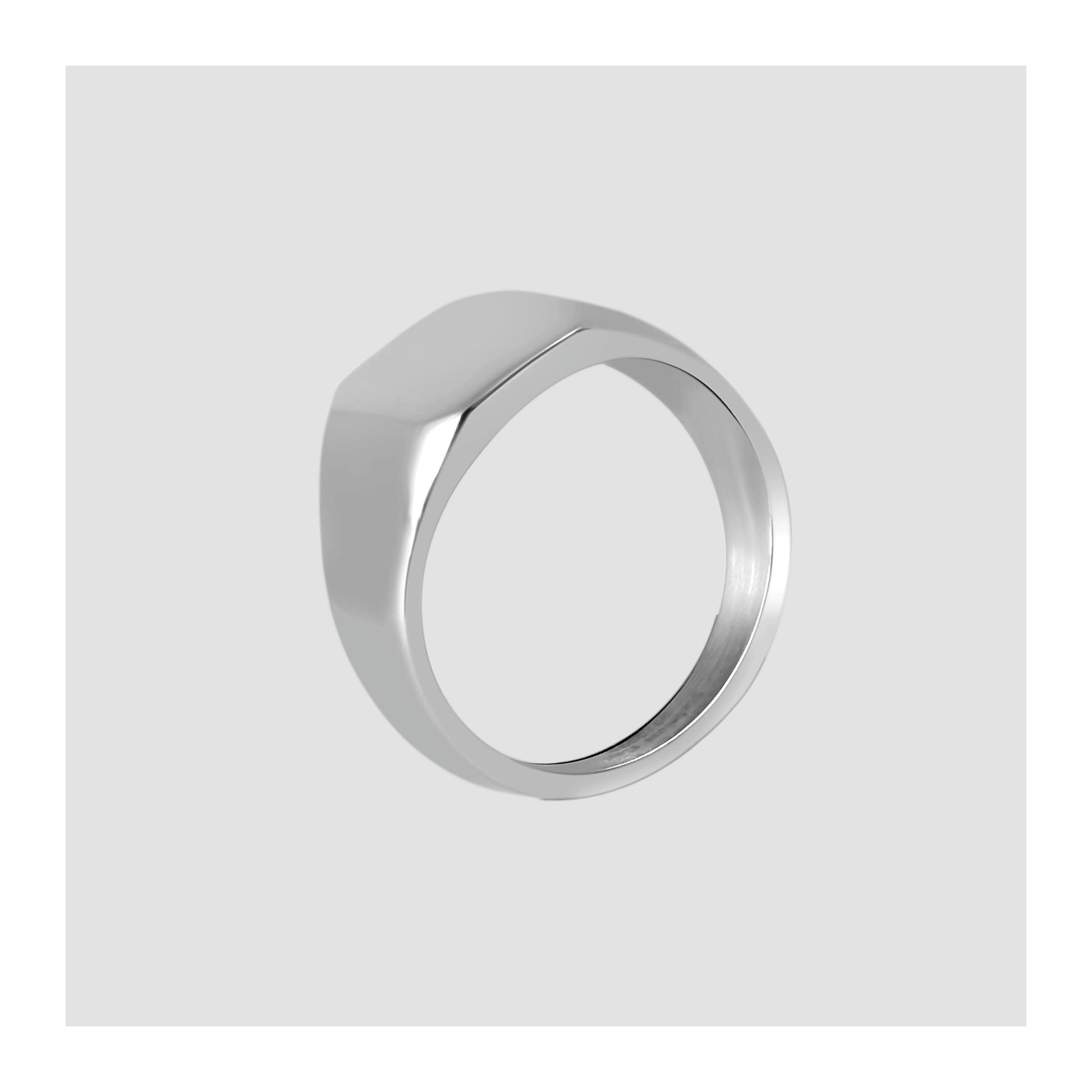 Unisex Ring aus Edelstahl