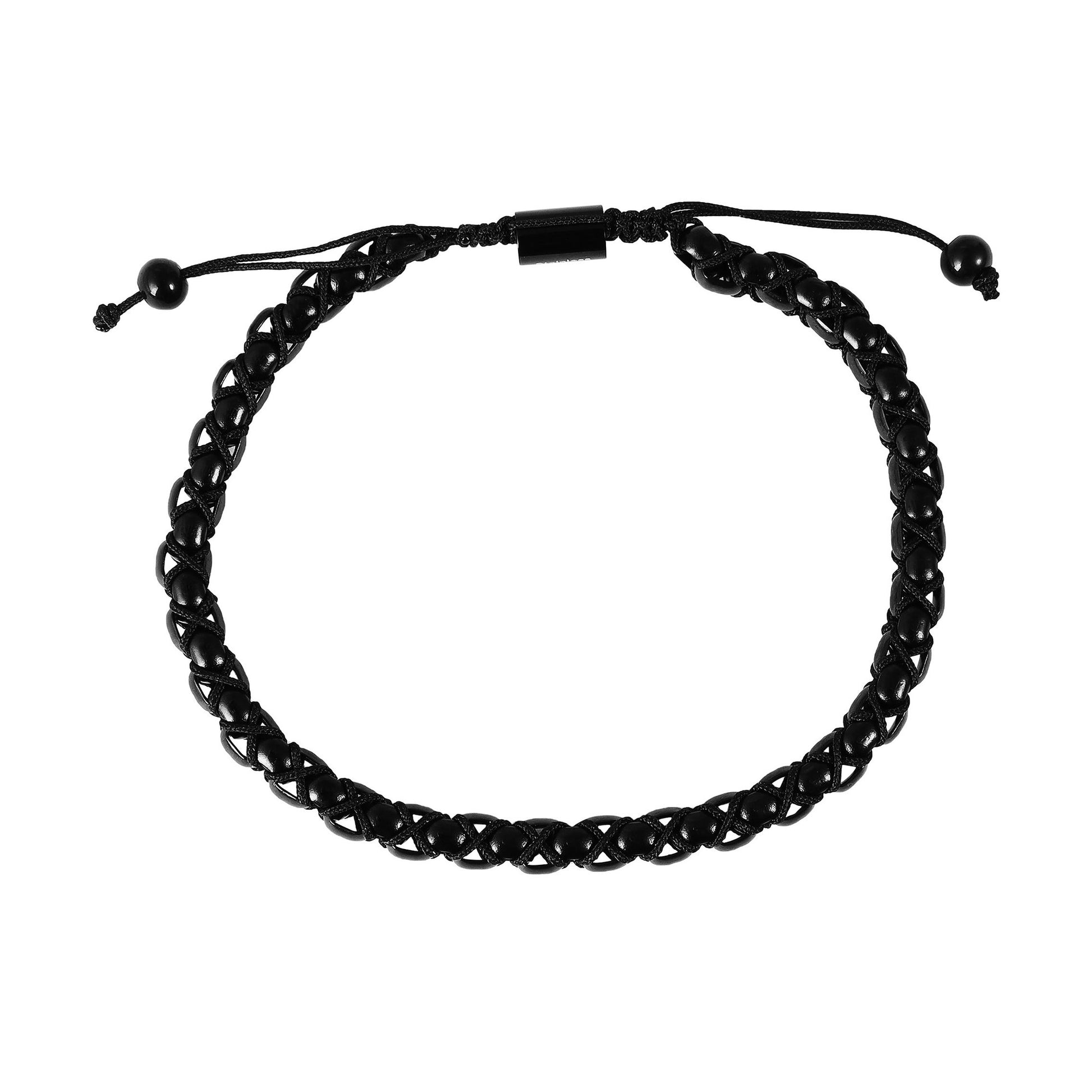 Herren Armband aus Edelstahl 19 cm