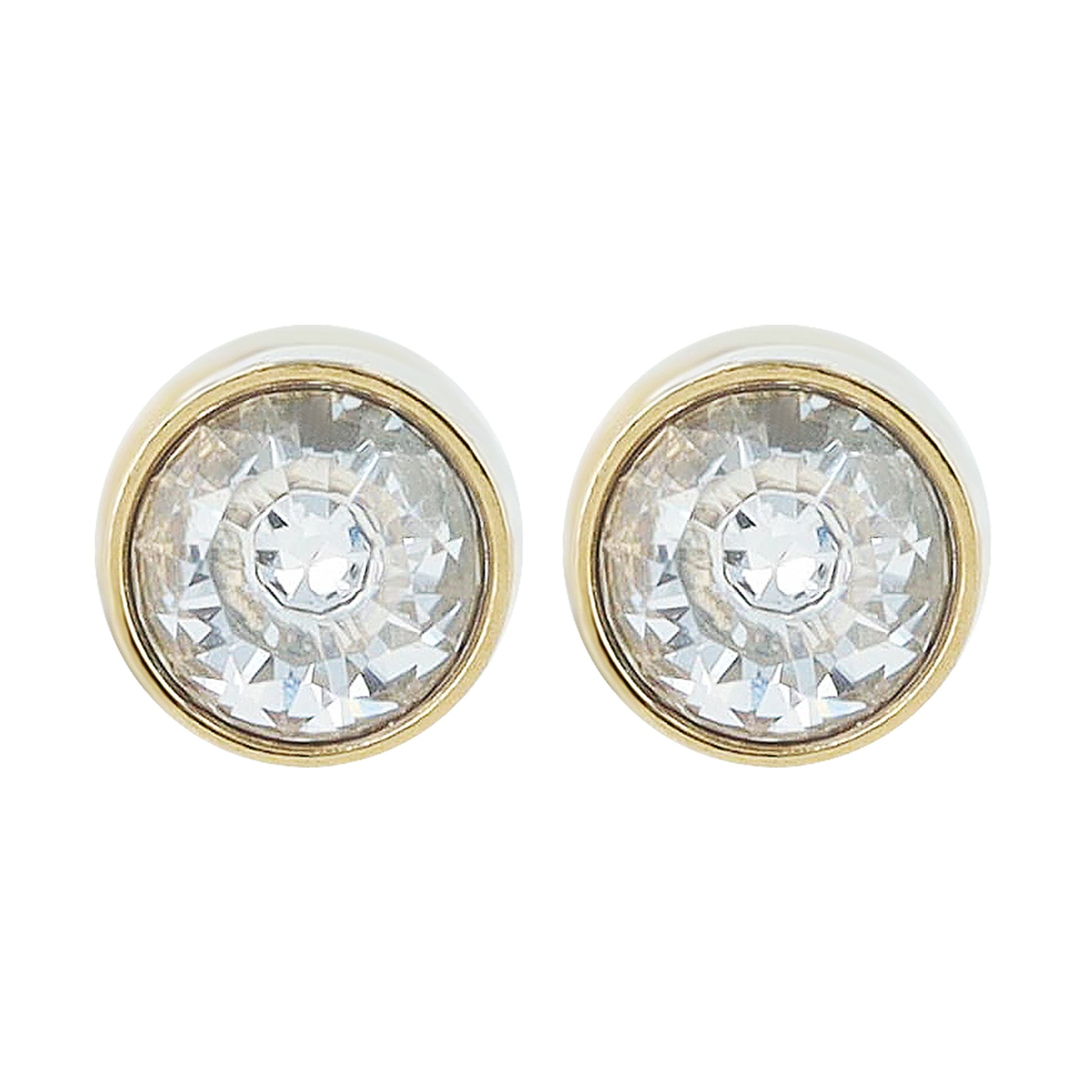 Damen Ohrringe – Ohrstecker aus Edelstahl mit Zirkonia