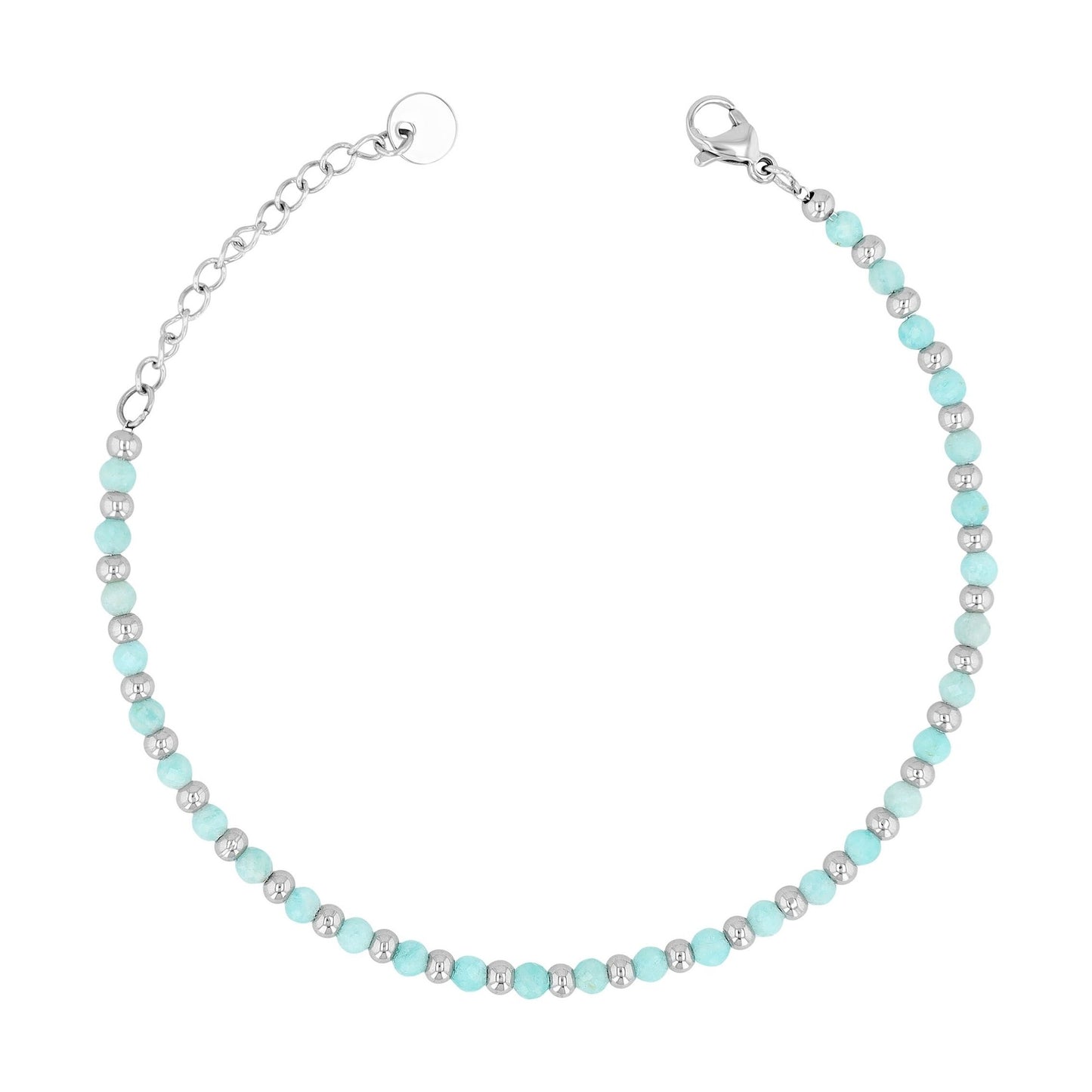 Damen Armband aus Edelstahl 17 cm