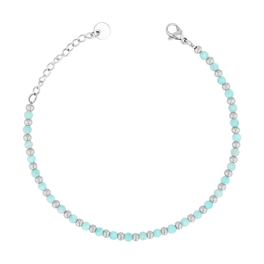 Damen Armband aus Edelstahl 17 cm