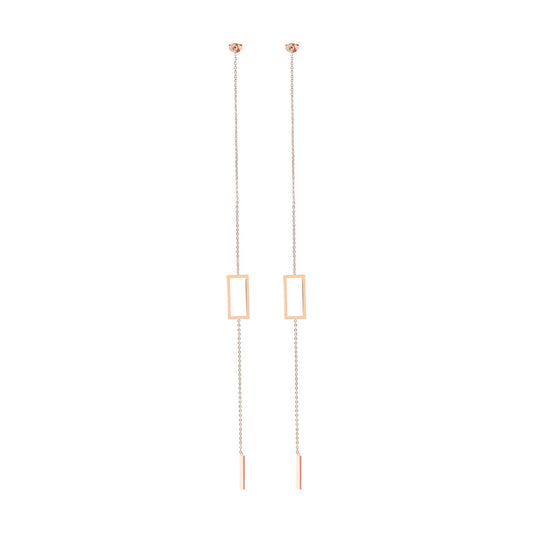 Damen Ohrringe aus Edelstahl