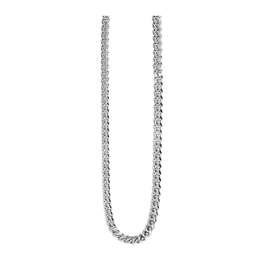 Unisex Halskette – Panzerkette aus Edelstahl 70 cm