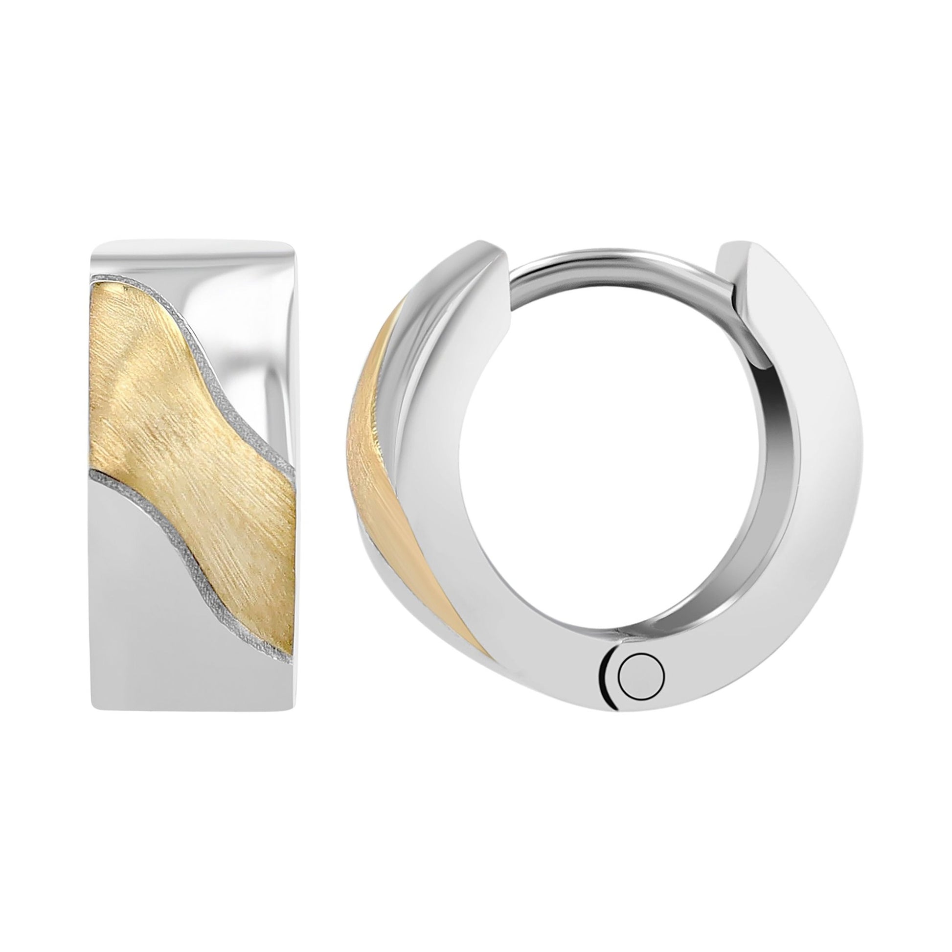 Damen Ohrringe – Creole aus 925 Silber