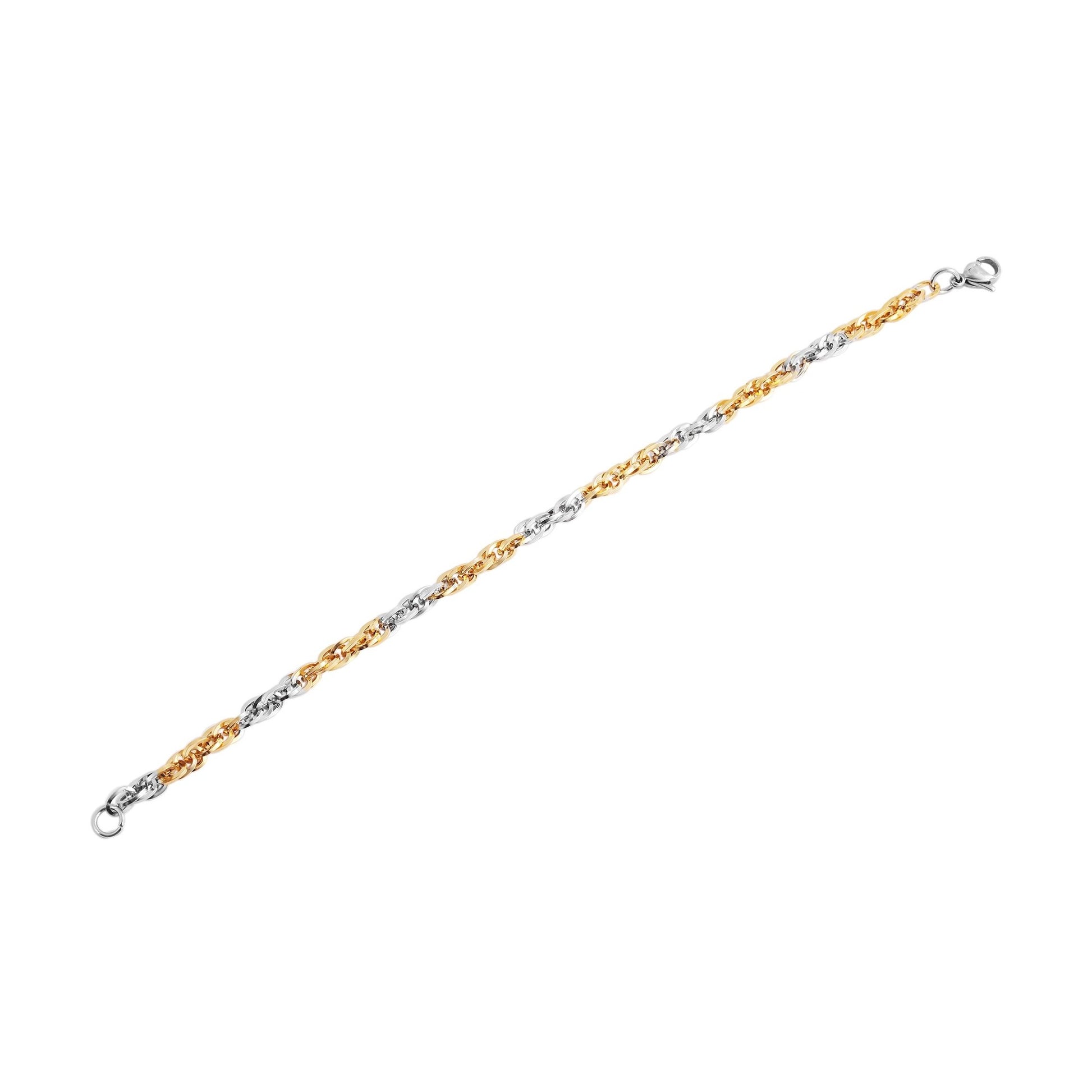 Unisex Armband aus Edelstahl 20 cm