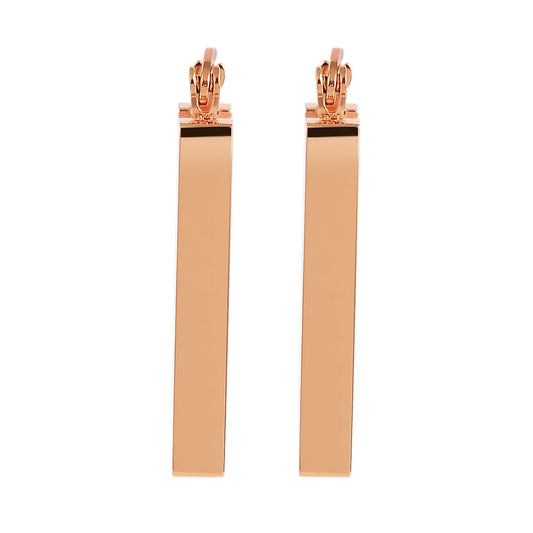 Damen Ohrringe – Creole aus Edelstahl