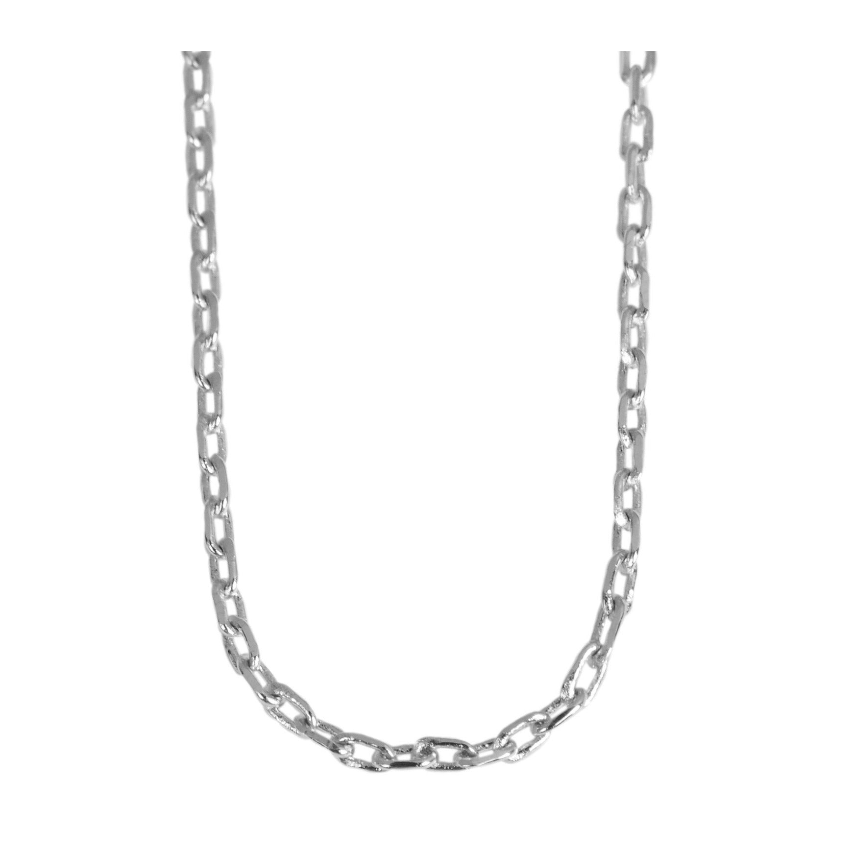 Damen Halskette aus 925 Silber 42 cm