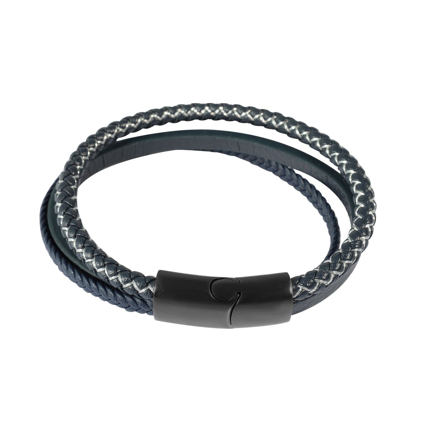 Herren Armband – Lederarmband aus Leder 21 cm