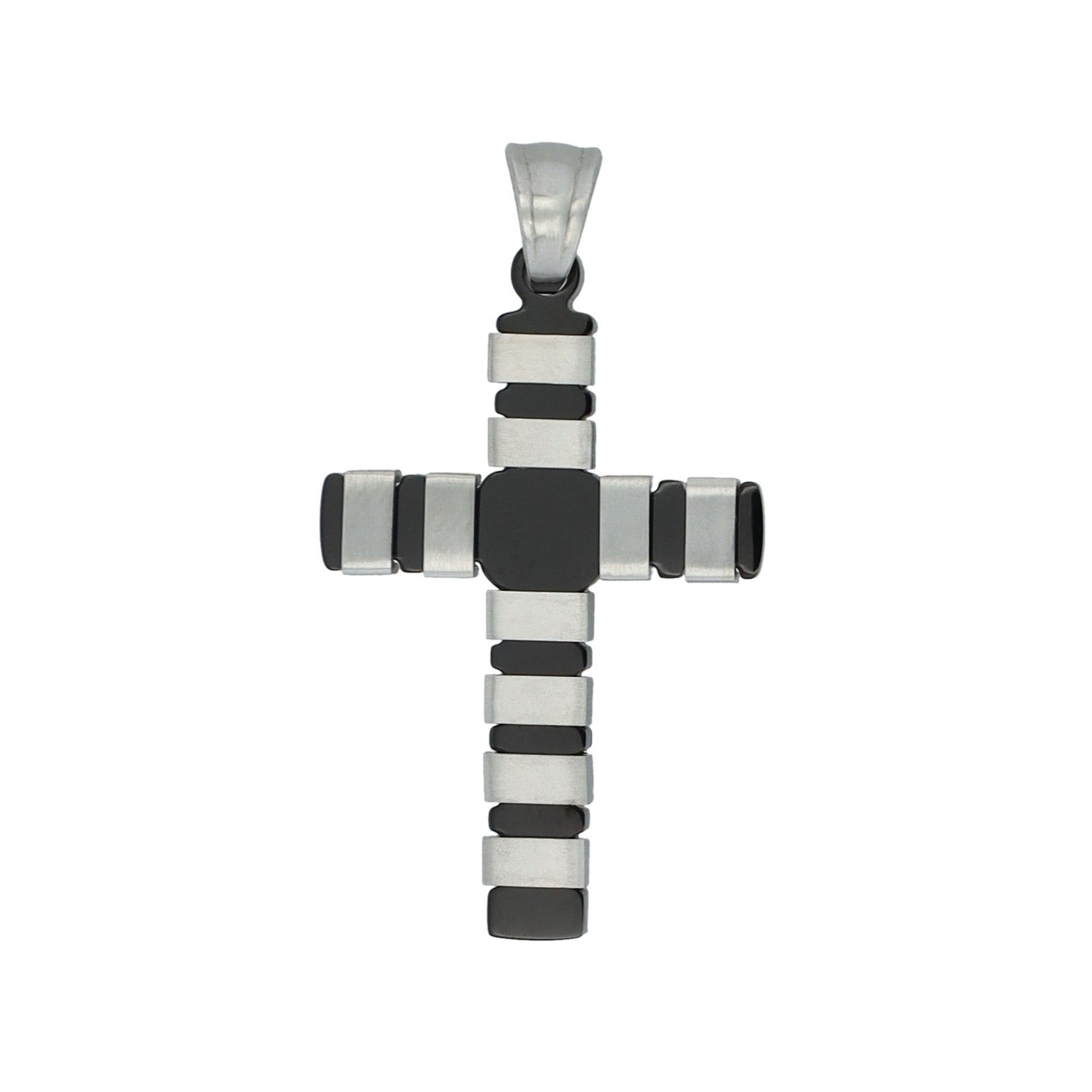 Unisex Anhänger – Kreuz Kreuzanhänger aus Edelstahl