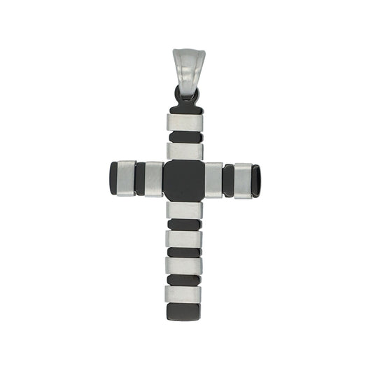 Unisex Anhänger – Kreuz Kreuzanhänger aus Edelstahl