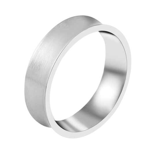 Herren Ring aus Edelstahl