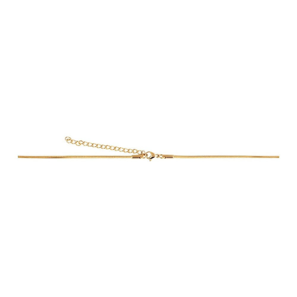 Damen Halskette – Schlangenkette aus Edelstahl 60 cm
