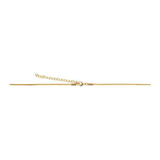 Damen Halskette – Schlangenkette aus Edelstahl 60 cm