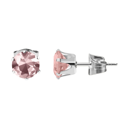 Unisex Ohrringe – Ohrstecker aus Edelstahl mit Zirkonia